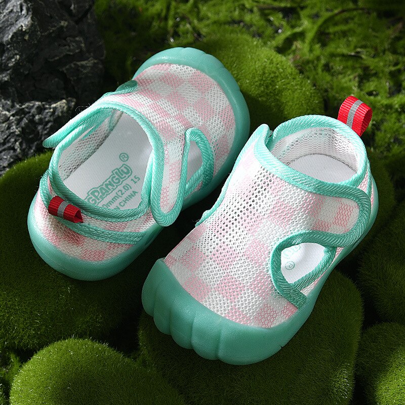 Breathable Mesh Cute Baby Sandal - Image 5