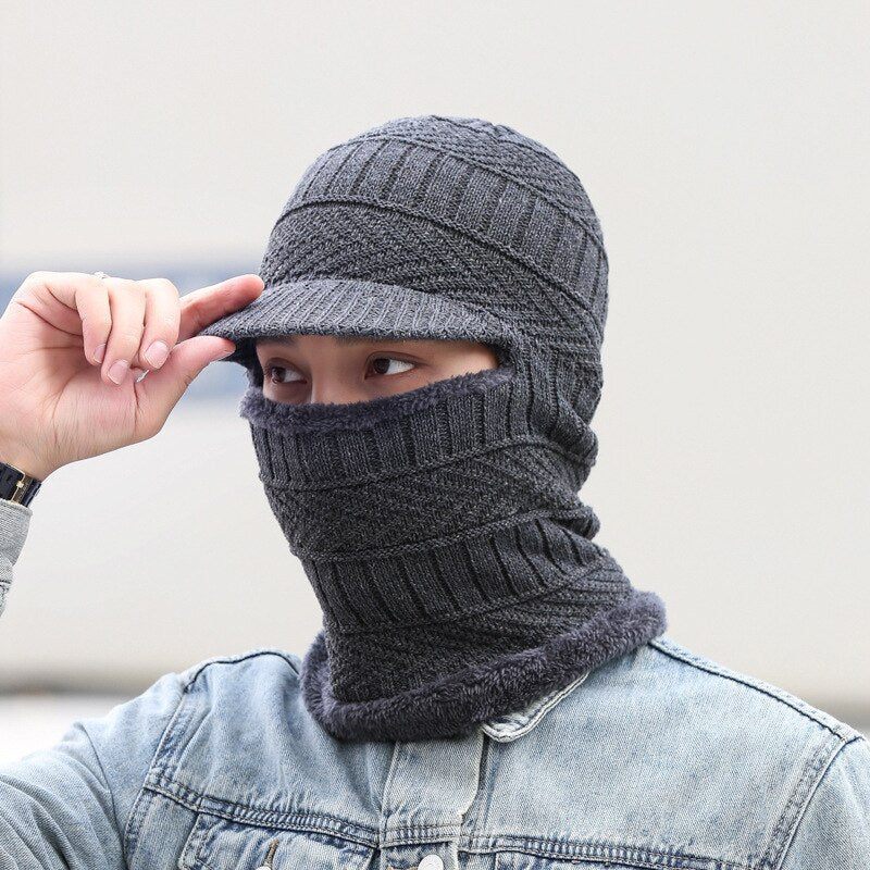 Unisex Hat Scarf Set - Image 4