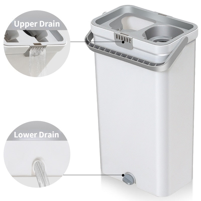 Water-Absorbent Heavy Duty Floor Mop Set - Image 5