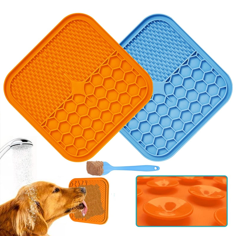 Pet Anxiety Relief Suction Slow Feeder - Image 0