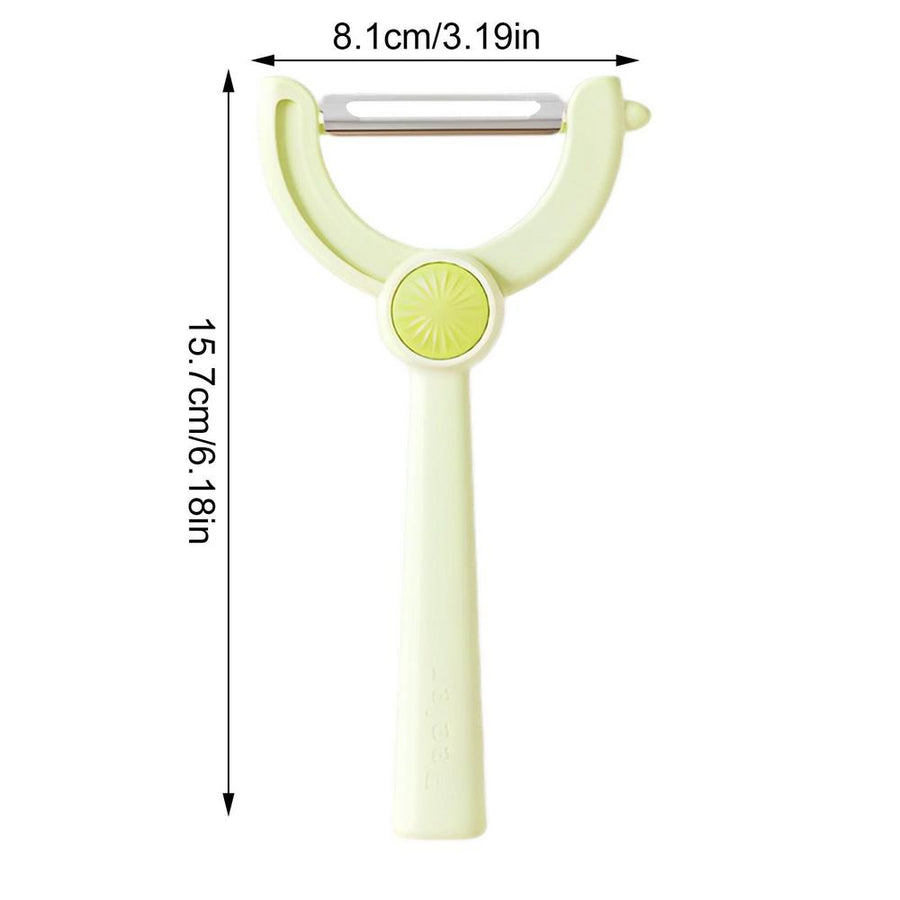 Rotating Veggie Wizard Vegetable Fruit Peeler - Image 7