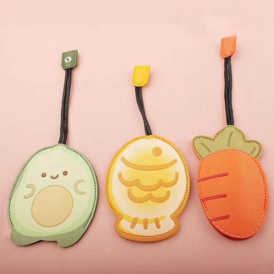 Cartoon Leather Universal Pull-Out Key Case - Image 6