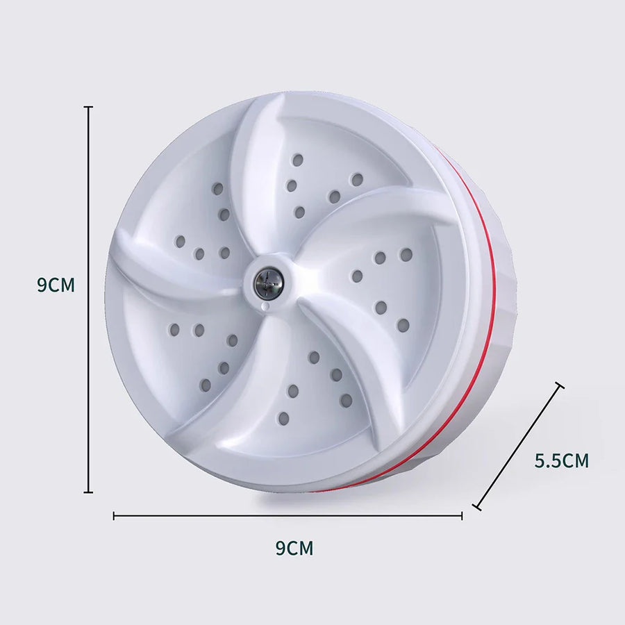 Turbo Spin Mini Travel Laundry Washer - Image 5