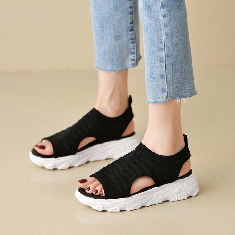 City Style Classic Women Sandals - Image 4