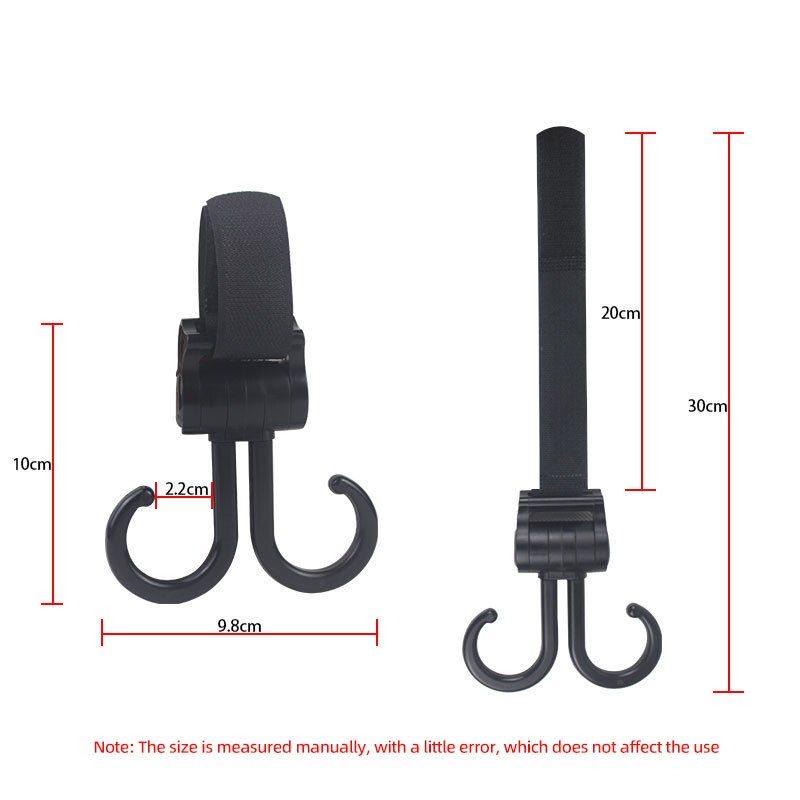 Effective Grip Baby Stroller Double Hook - Image 6