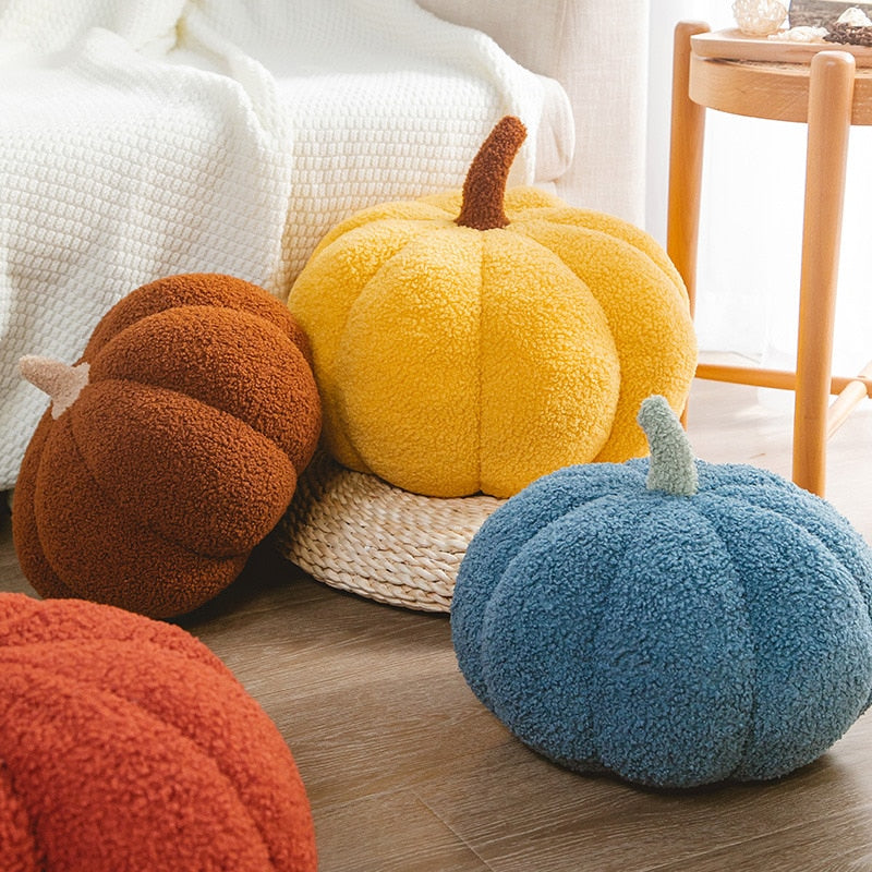 Soft Pumpkin Plush Halloween Pillows - Image 22