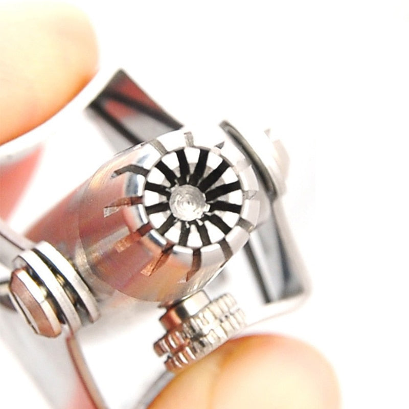 Stainless Steel Manual Nose Hair Trimmer - Image 2