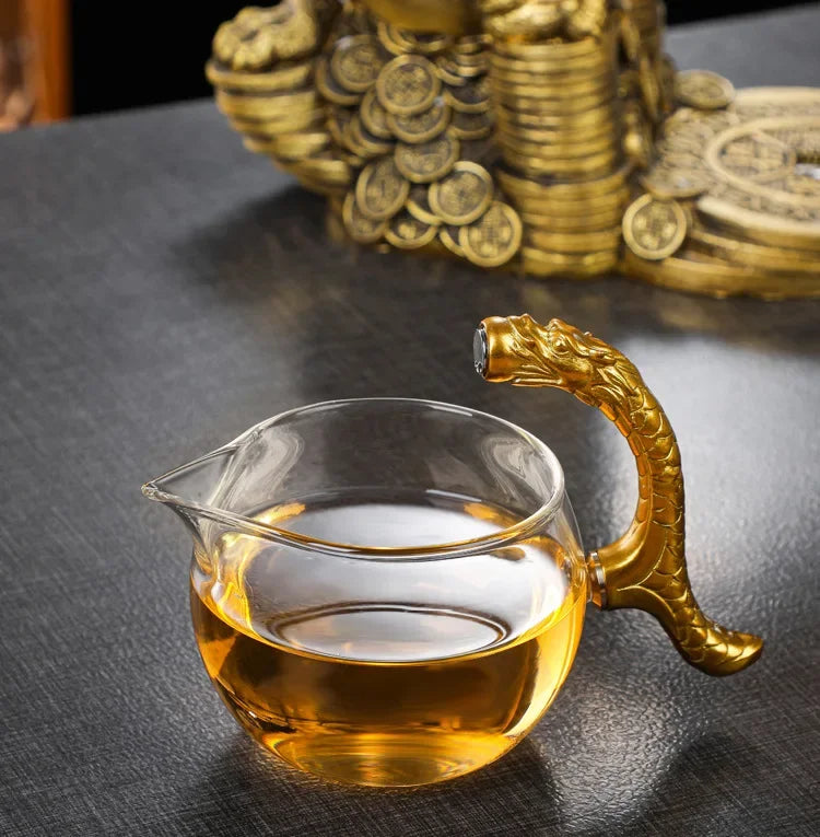 Dragon Phoenix Fully Automatic Magnetic Teapot - Image 7
