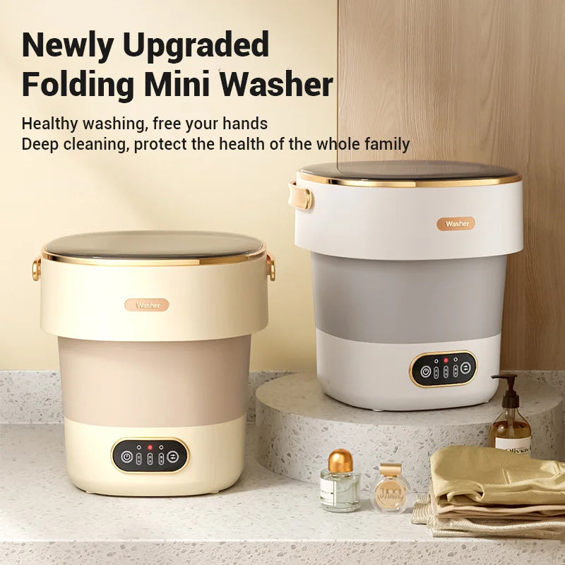 Clean Jet Portable Travel-Ready Washing Machine - Image 2