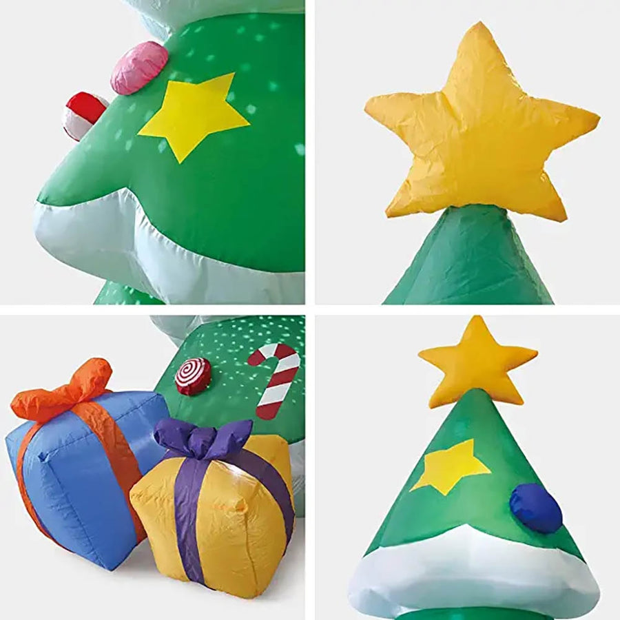 Giant Inflatable Glowing Christmas Tree - Image 3