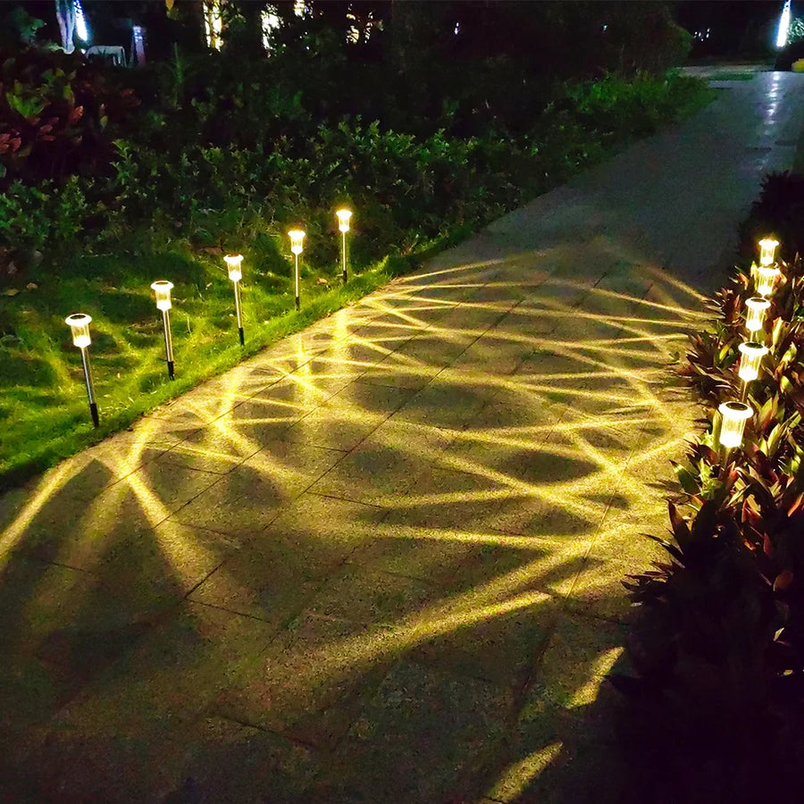 Night Star Solar Pathway Illumination Lights - Image 4