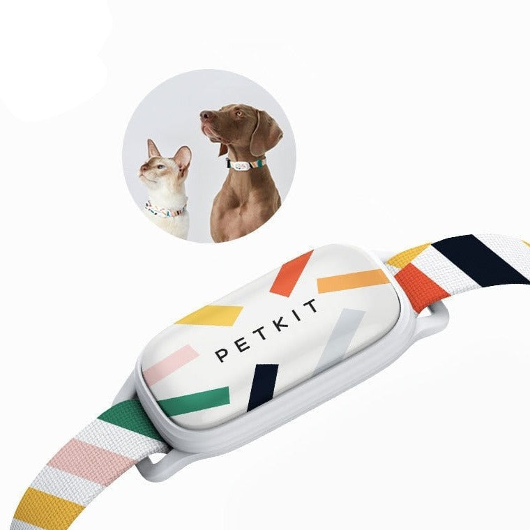 Smart Adjustable Pet Tracking Collars - Image 1