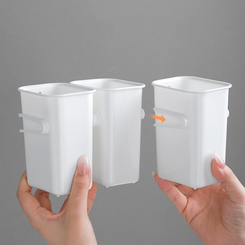Side Door Refrigerator Organizer Food Storage Box - Image 3
