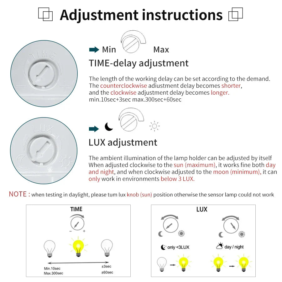 Motion-Activated Adjustable Smart Light Socket - Image 2