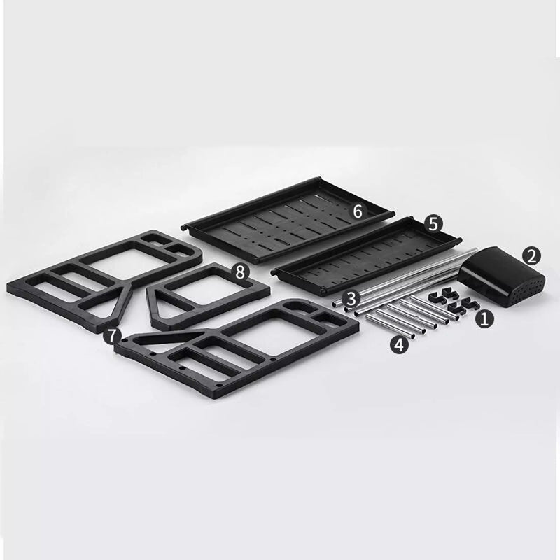 Multi-Layer Kitchen Storage Rack - Image 9