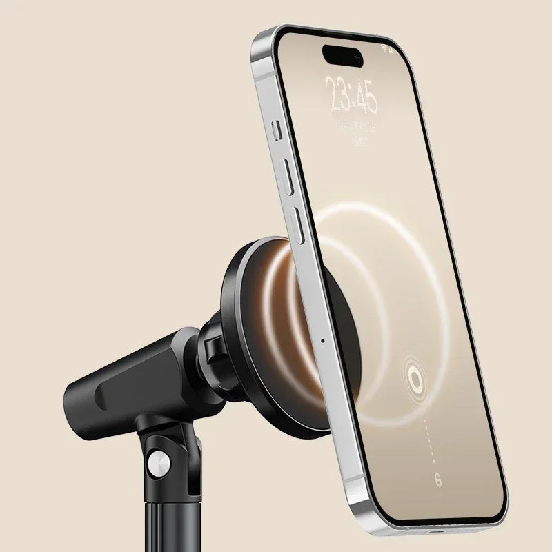 Magnetic Adjustable Compact Easy-Carry Phone Holder Stand - Image 1