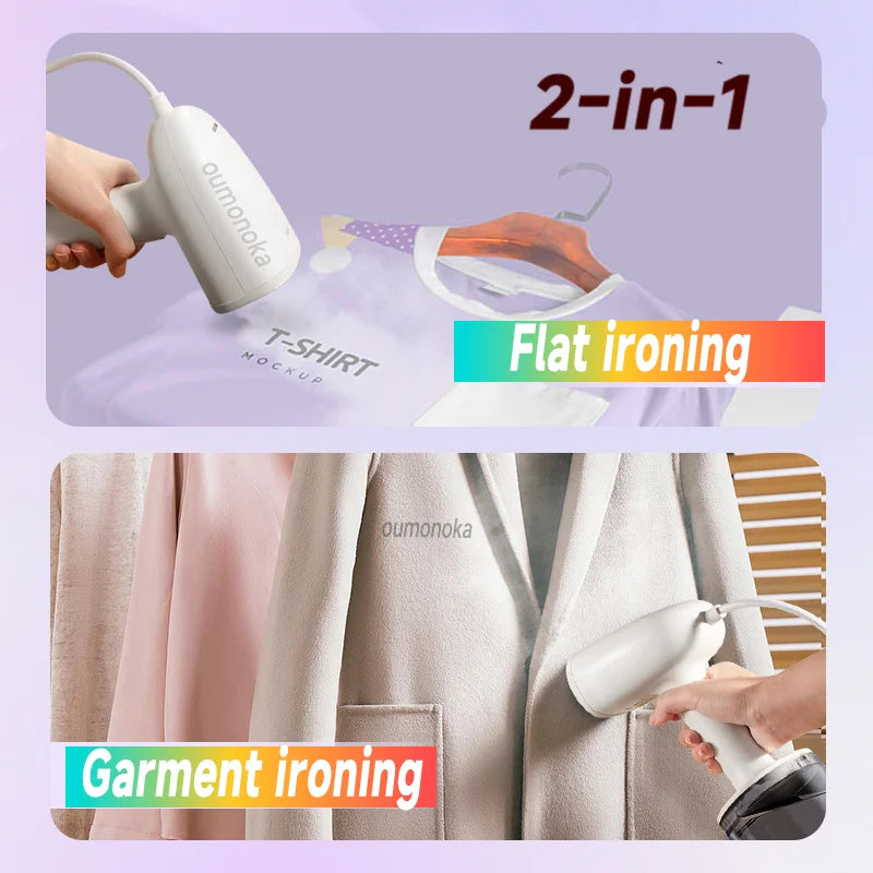 Turbo Quick 2in1 Handheld Steamer Iron - Image 5