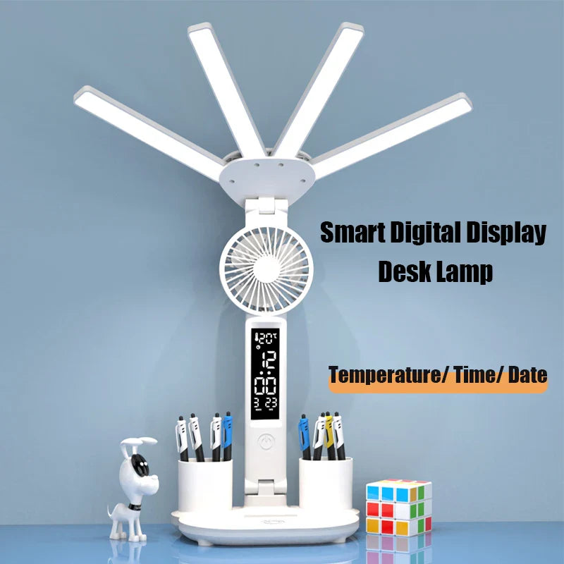 3in1 Multifunctional Four-Head Smart Table Lamp - Image 12