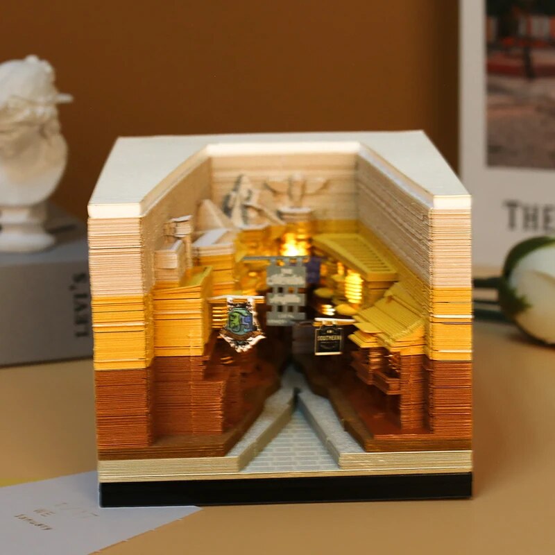 3D Illuminated Memo Pad - Image 3
