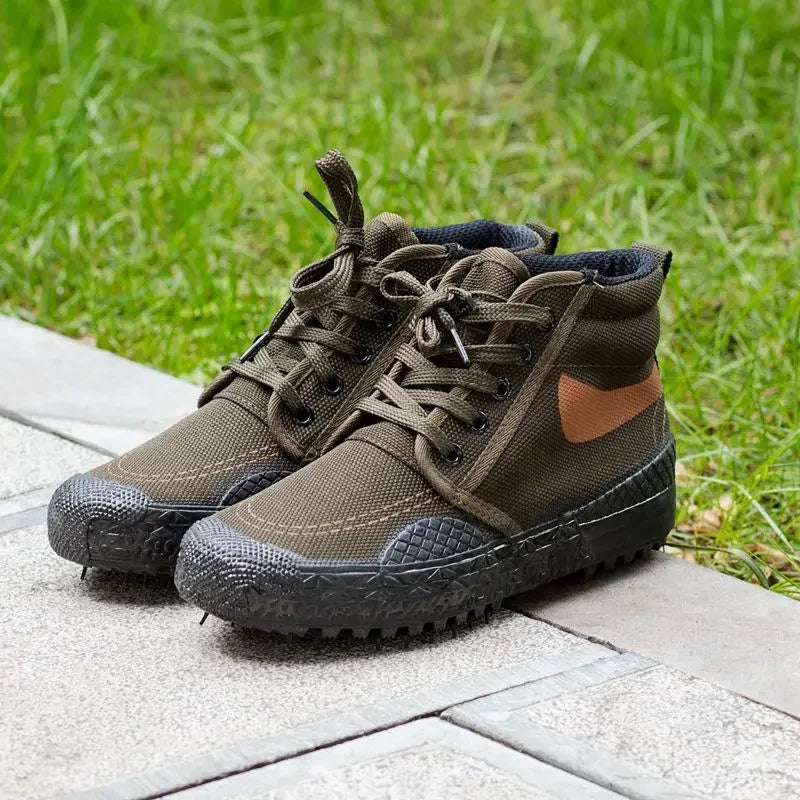 Outdoor Explorer Anti-Slip Waterproof Trekking Shoes - Image 5