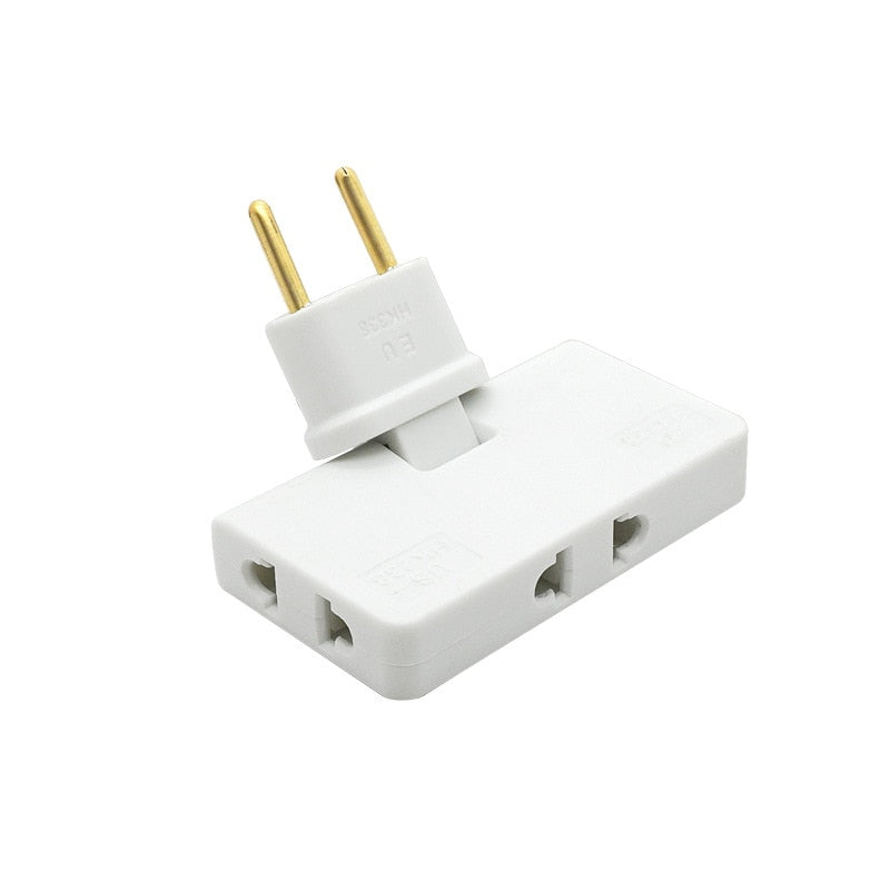 Foldable Tri-Plug Anywhere Charge Adapter - Image 12