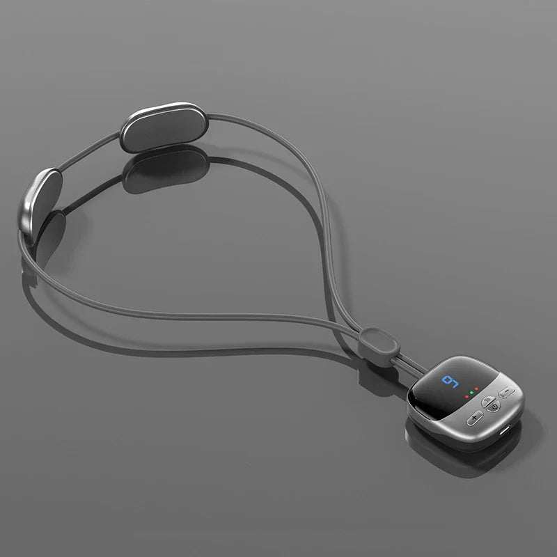 Portable Shoulder Cervical Necklace Spine Massager - Image 7
