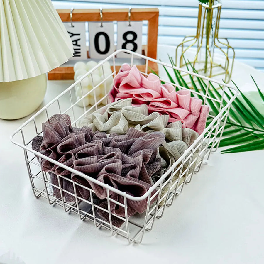2in1 Soap Holder Shower Sponge - Image 5
