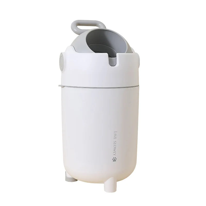 Clean Air Large Odor Neutralizing Trash Can - Image 4
