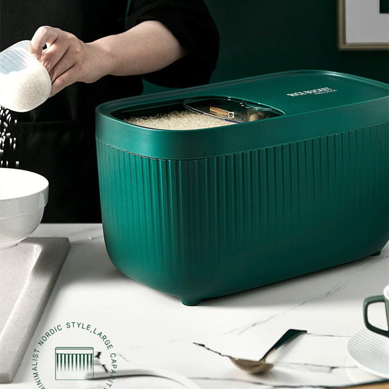 Large Capacity Grain Container Organizer Box - Image 4