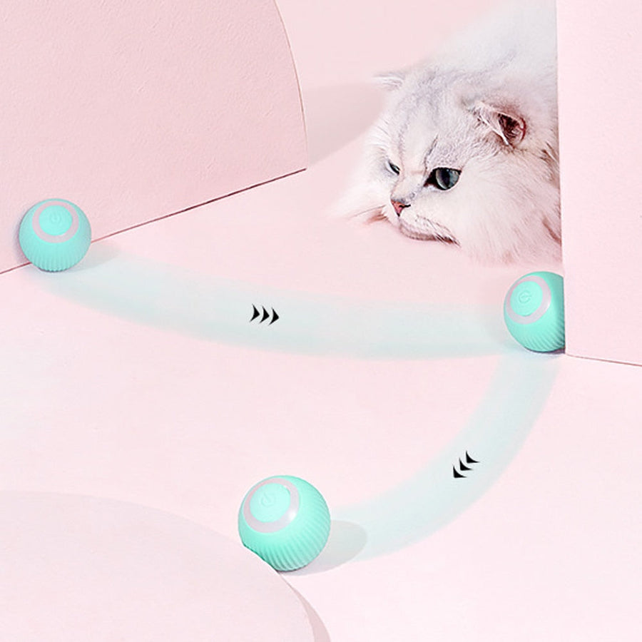 Playful Pet Self-Moving Smart Ball - Image 0