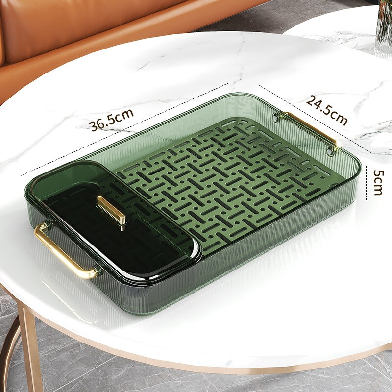 Nordic Style Dish Drainer Serving Tray - Image 10