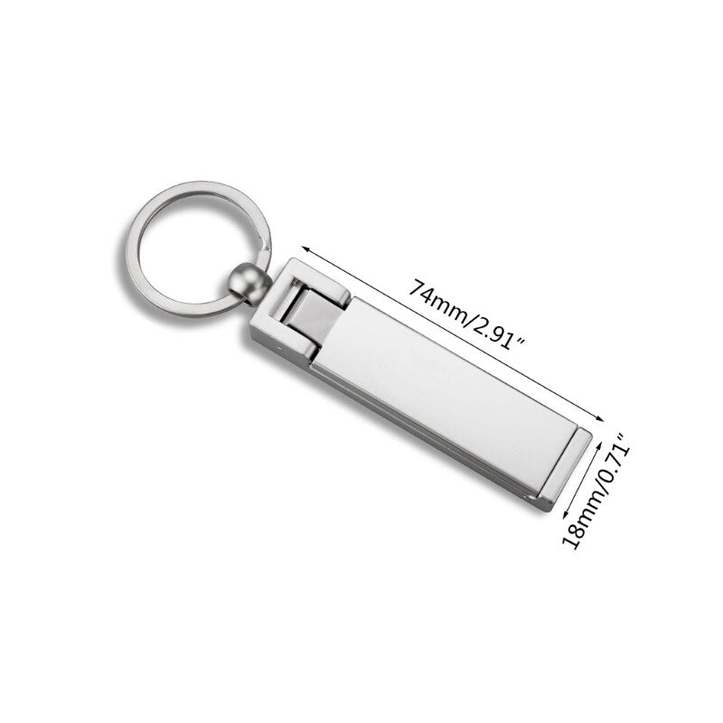 Hook Clip Mini Keychain Phone Holder - Image 5
