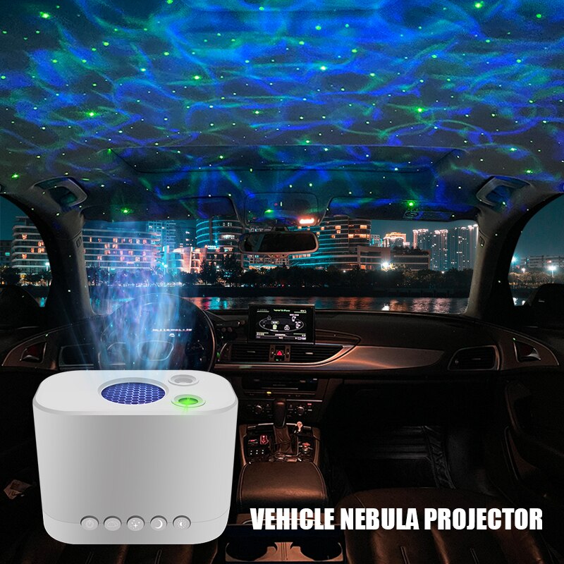Galaxy LED Ceiling Night Light Projector - Image 1