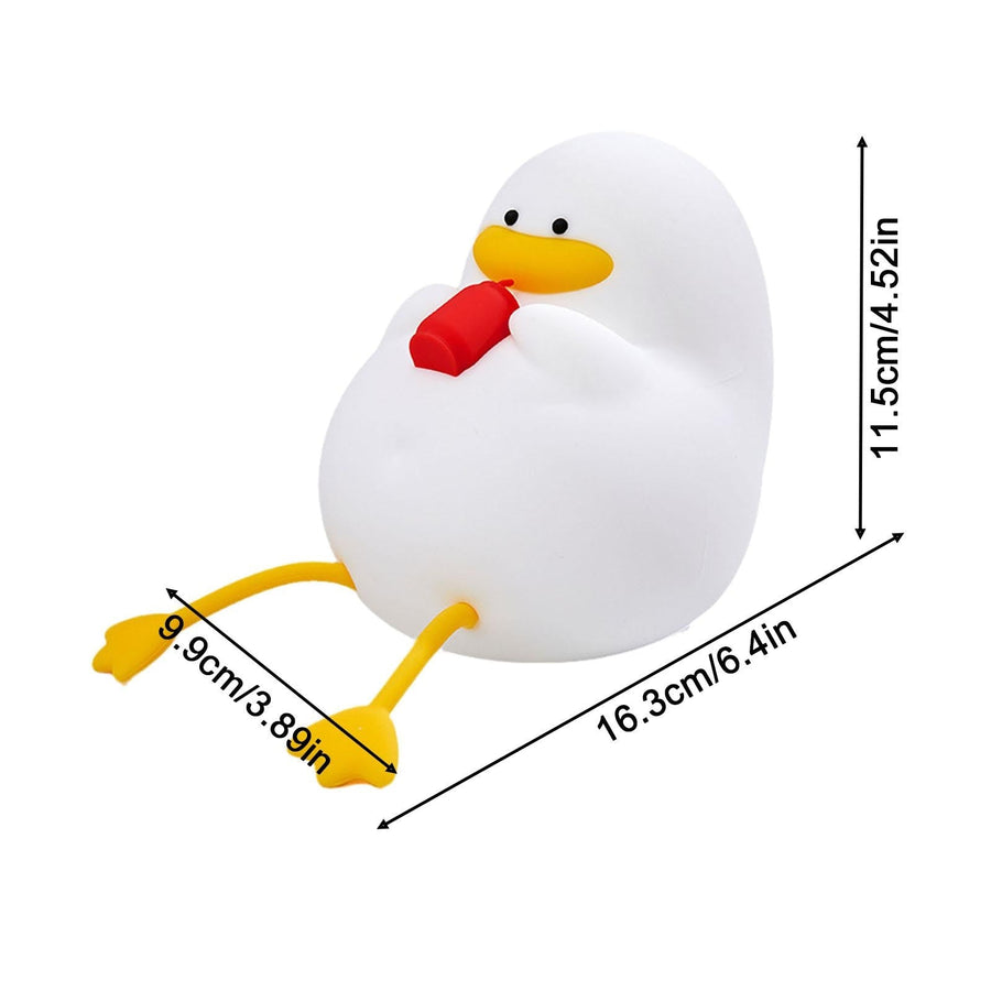 Dreamy Duck Atmosphere LED Night Lamp - Image 9