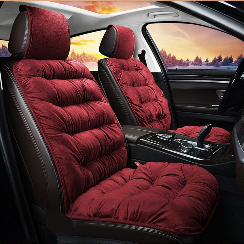 Ultra Comfort Cushioned Luxury Car Seat Cover - Image 5