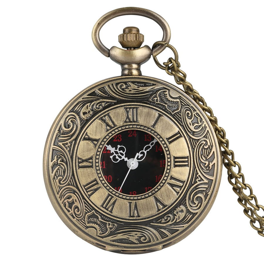 Digital Stainless Steel Pocket Watch Gift Set - Image 9