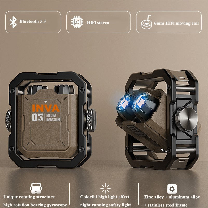 Aurora Gaming Bluetooth Headphones - Image 3