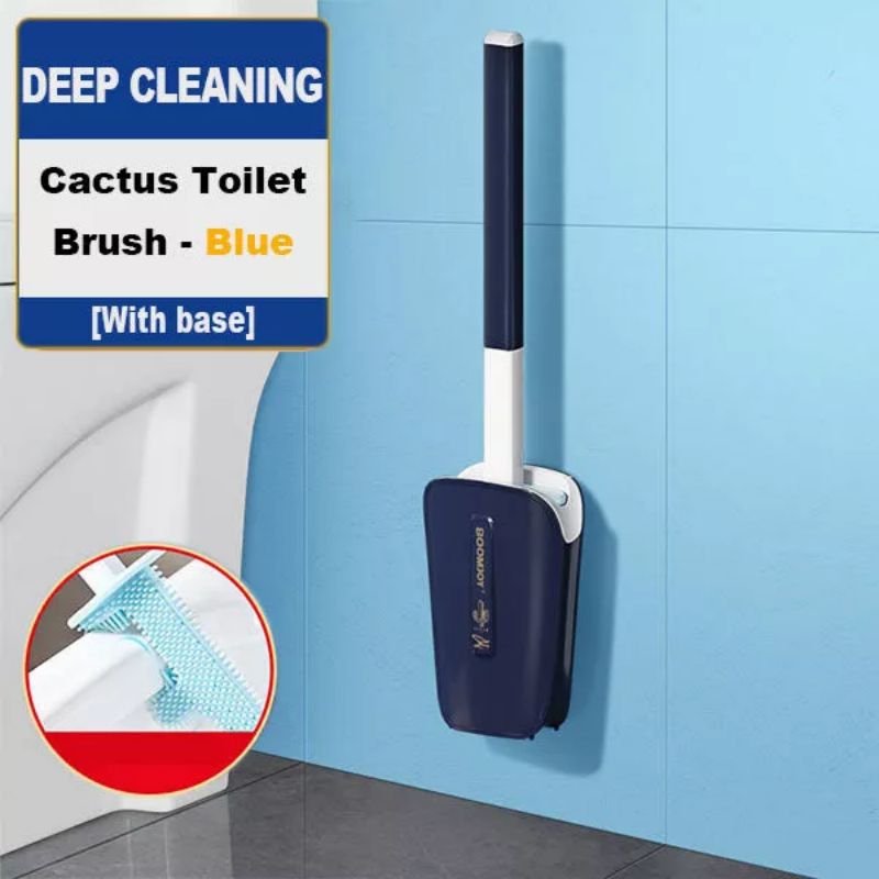 Deep Clean Flexible Leakproof Toilet Brush - Image 3