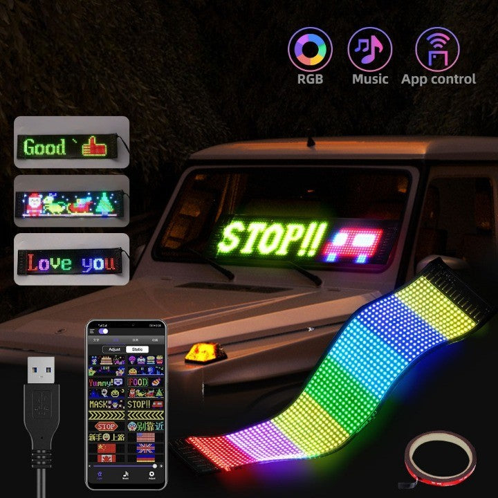RGB Display Flexible Pixel Smart Panel - Image 3