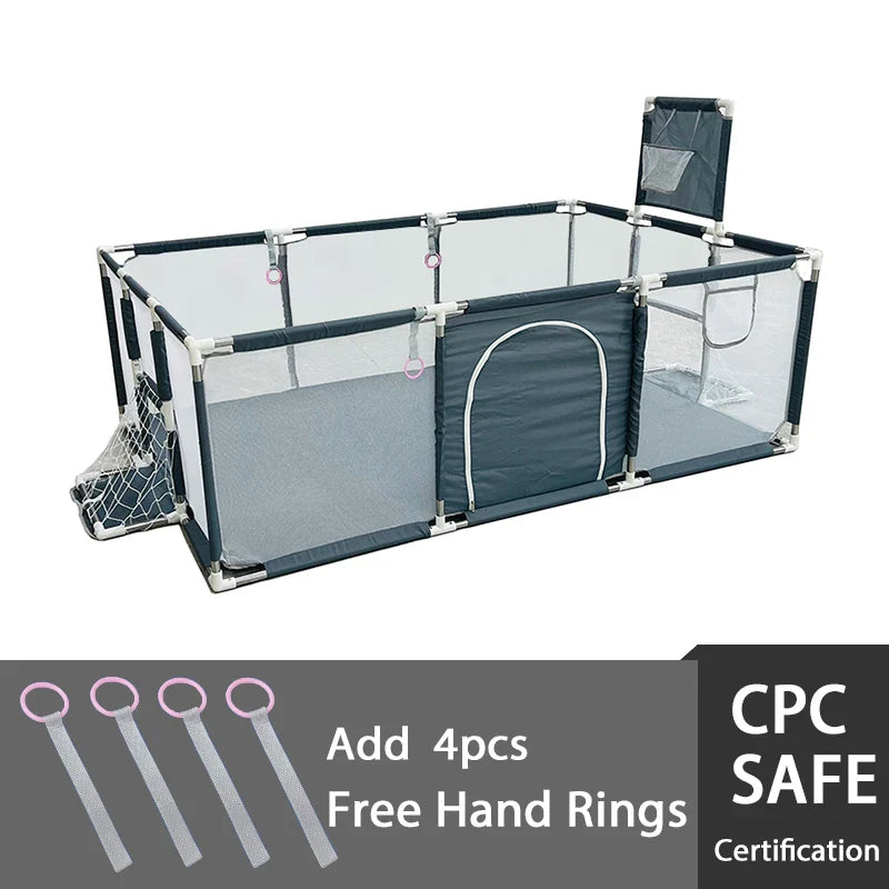 Safe Indoor Baby Adventure Zone Playground - Image 7