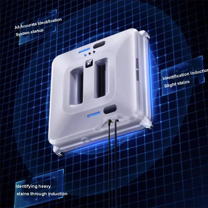 Dual Spray Smart Remote Control Window Cleaner Robot - Image 3