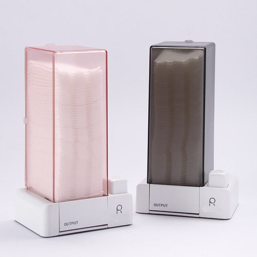 Makeup Cotton Pad Dispenser Box - Image 0