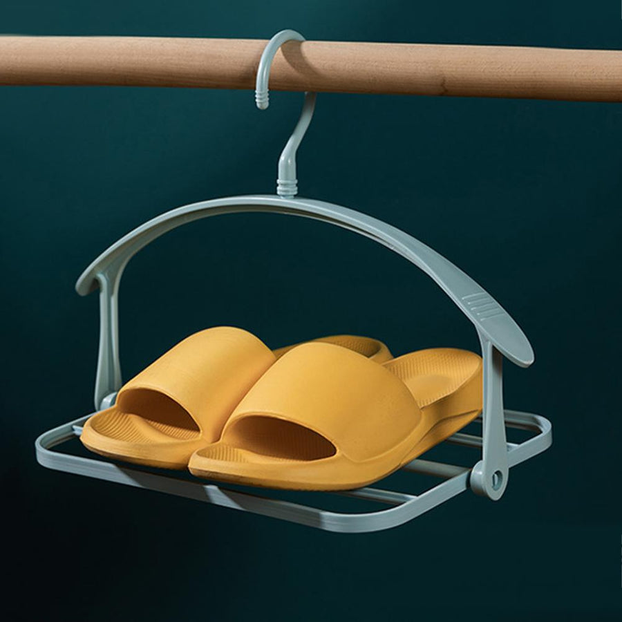 4-Layer Foldable Clothes Hanger - Image 2