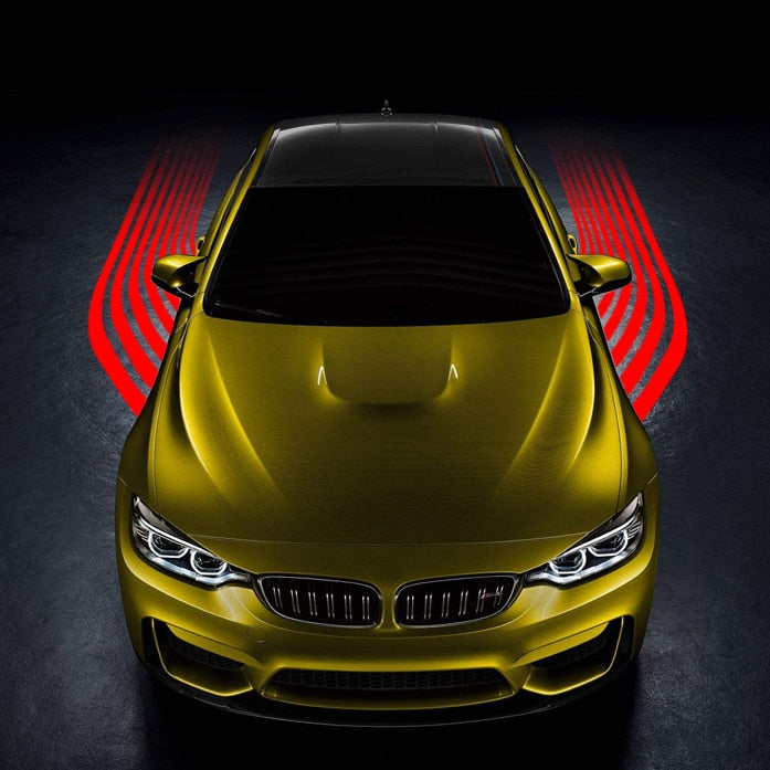 Angel Wings Projection Car Lamps - Image 3