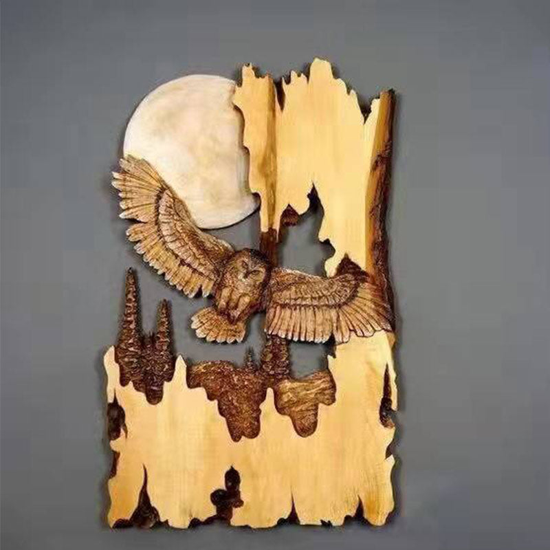 Handcrafted Nature Embrace Animal Sculptures Decor - Image 2