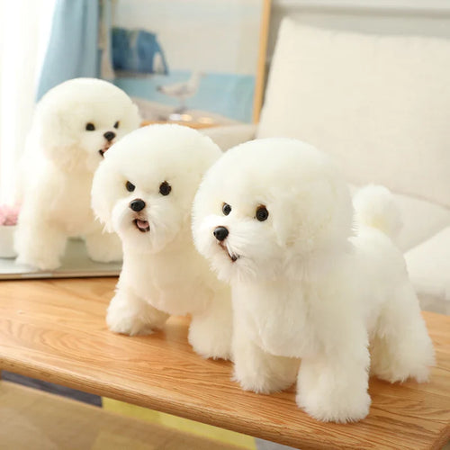 Fluffy Dog Hugging Plushie Pillow - Image 0