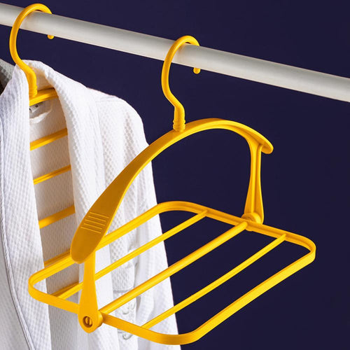 4-Layer Foldable Clothes Hanger - Image 0