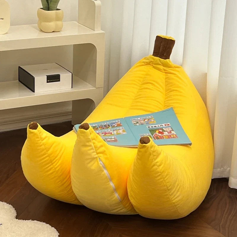 Tatami Creative Banana Lazy Sofa Chair - Image 1