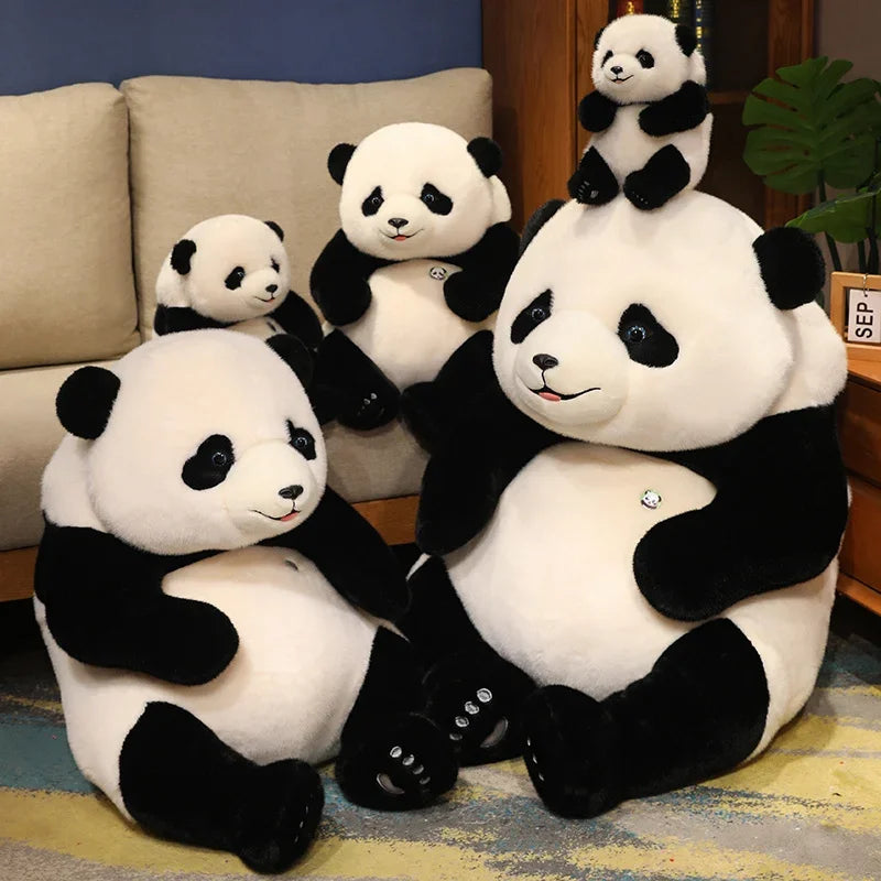 Jumbo Panda Huggable Plush Toy - Image 2