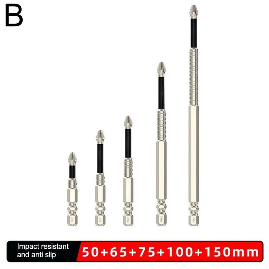 Magnetic Anti-Slip Screwdriver Bit Set - Image 6